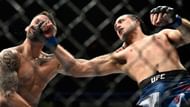 Brian Ortega became the first man to knock out Frankie Edgar